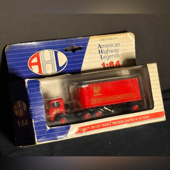 American Highway Legends 1:64 A&P truck, the great Atlantic & pacific tea co - Picture 3 of 4